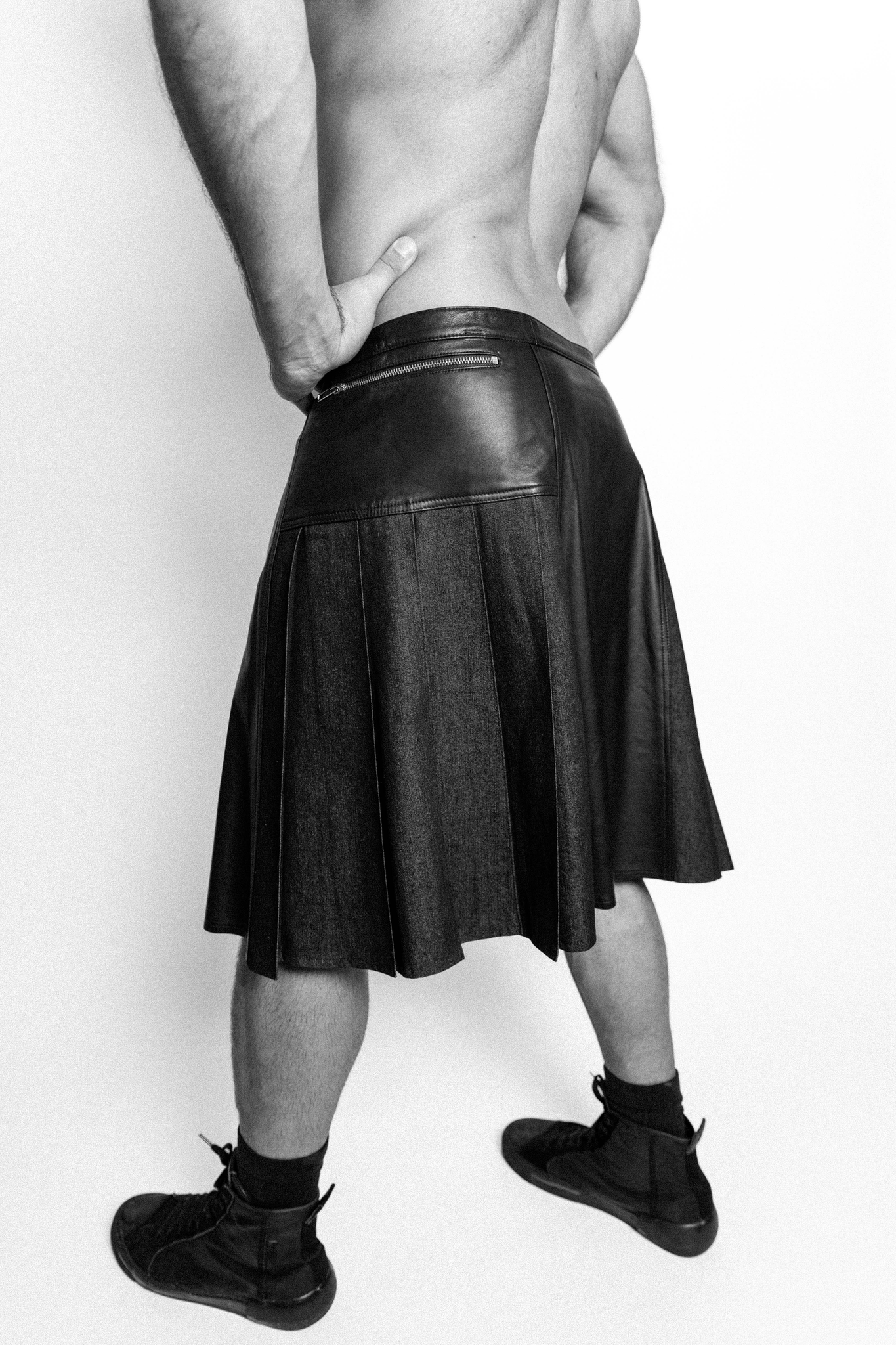 Leather Kilt